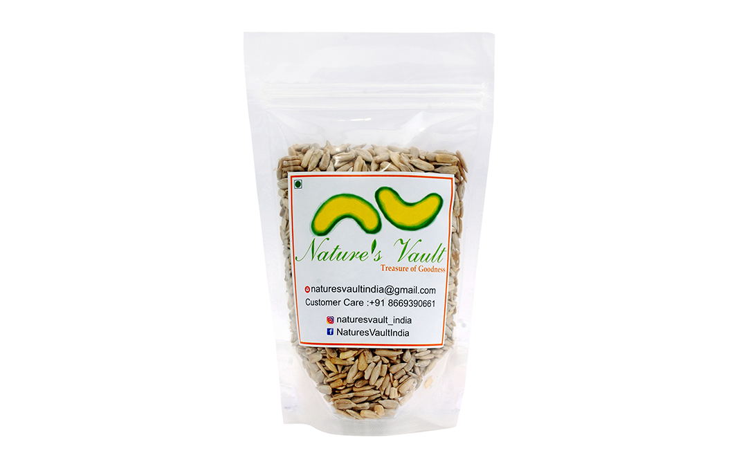Nature's Vault Sunflower Seed    Pack  100 grams